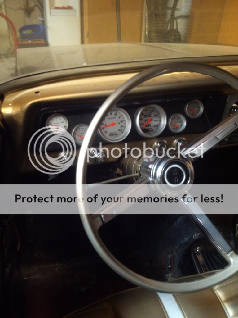 New Temp gauge not working Chevy Nova Forum