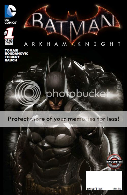 Batman Arkham Knight Gamestop Modern Age Comic Books CGC Comic