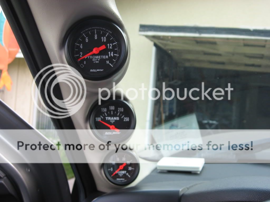 LMM Pillar Gauges Diesel Place