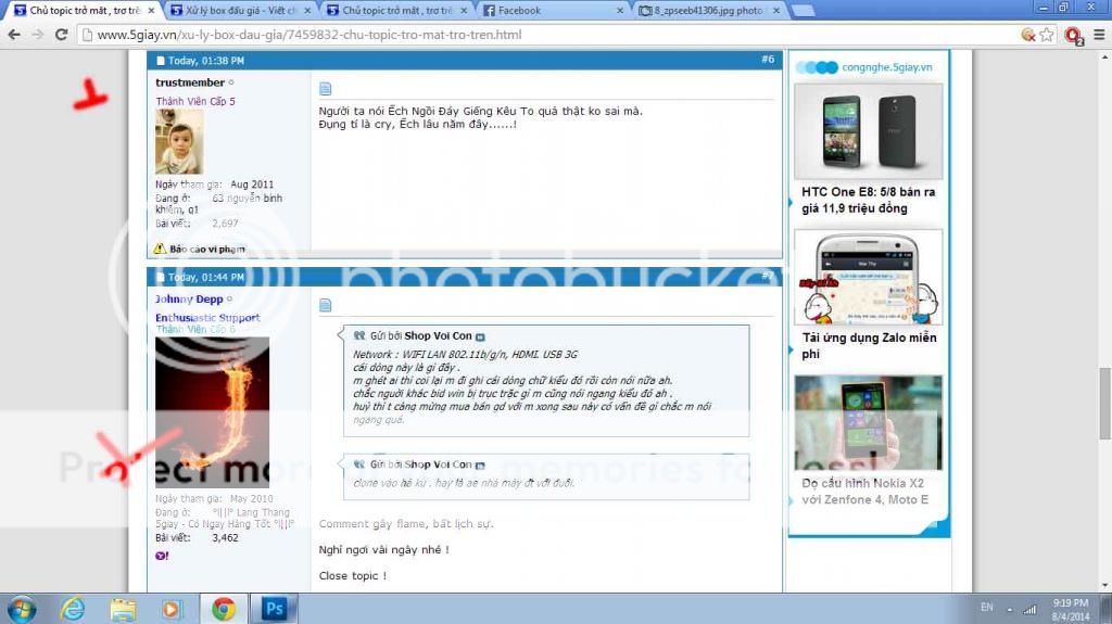 Cần Một Lời Gỉai Thích Của Các Mod Johnny Depp  - 10