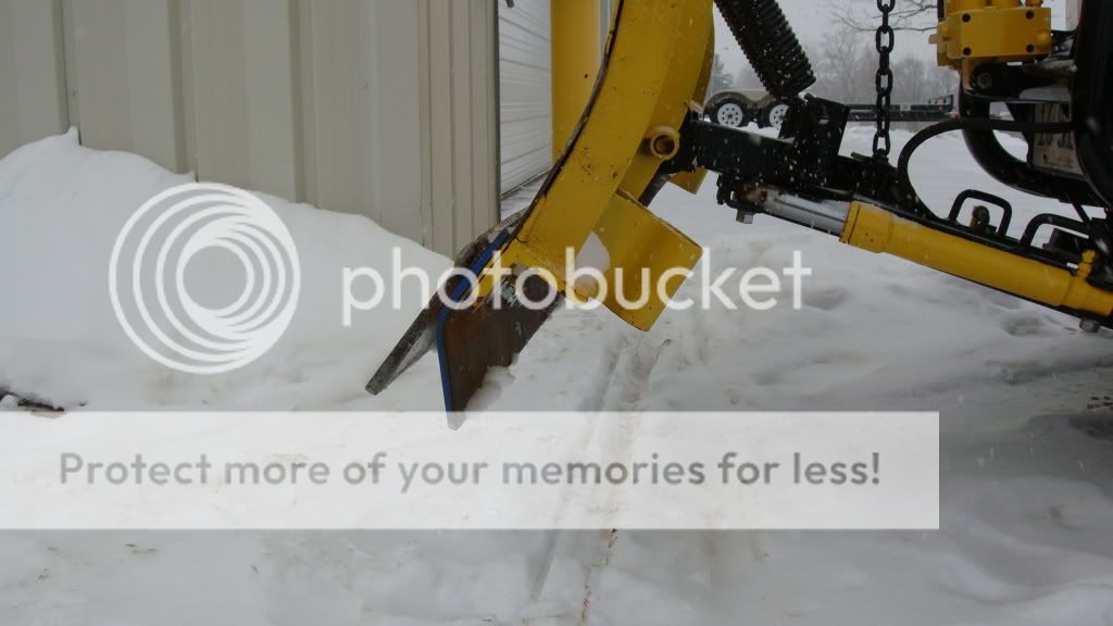 Are any of you using the Back Drag Blade? Snow Plowing Forum