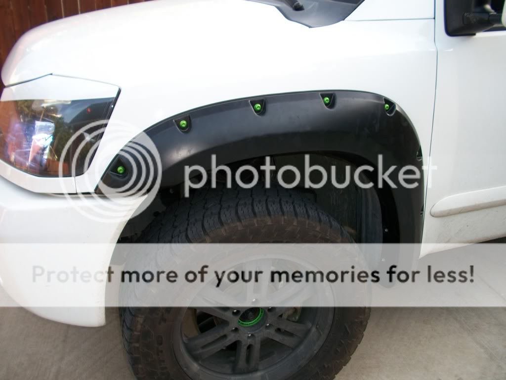 fender flares? Nissan Titan Forum