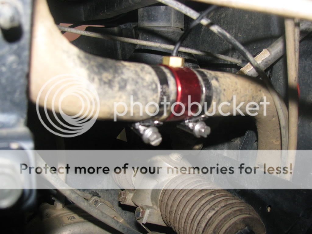 Water Tempature On A Midsize Ranger