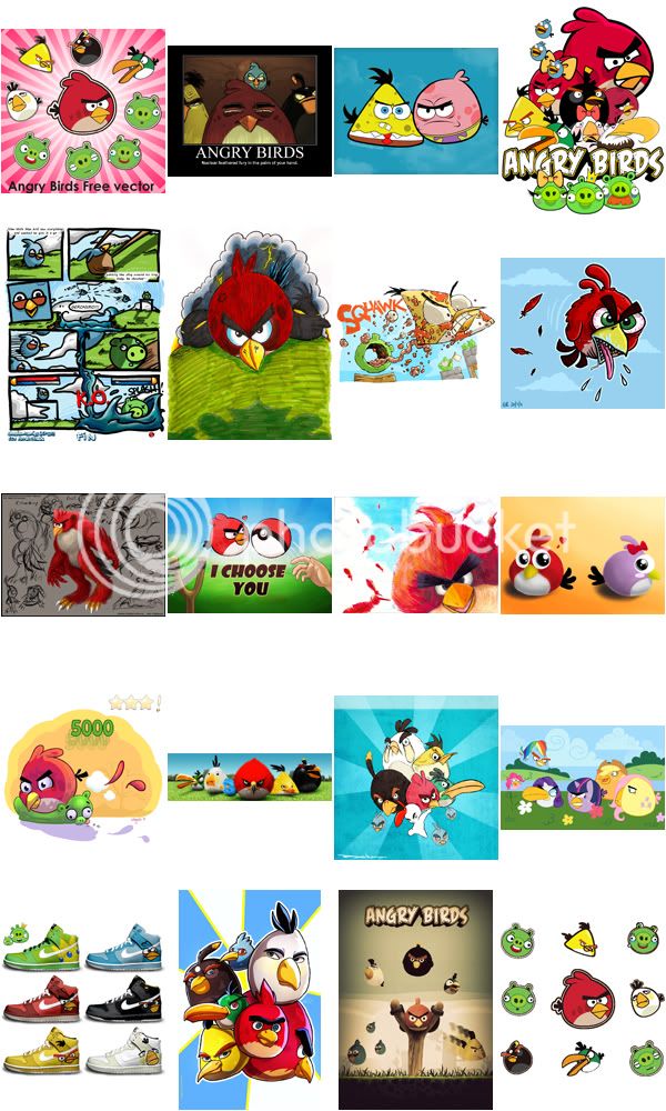 Angy Birds Vector Angy Birds Vector