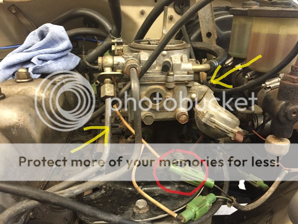 Won't run without choke what should I check? IH8MUD Forum