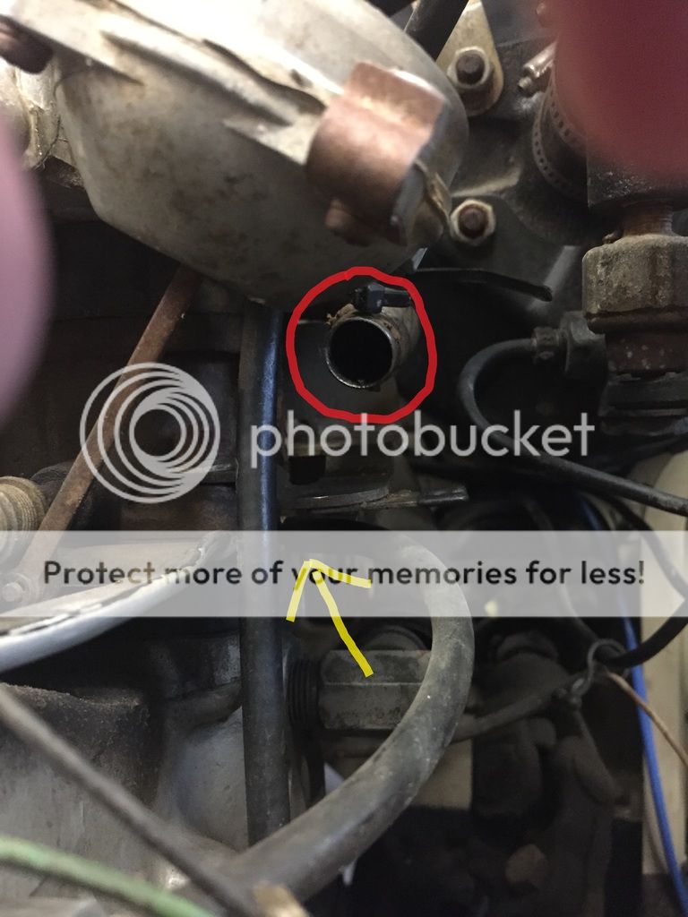 Won't run without choke what should I check? IH8MUD Forum