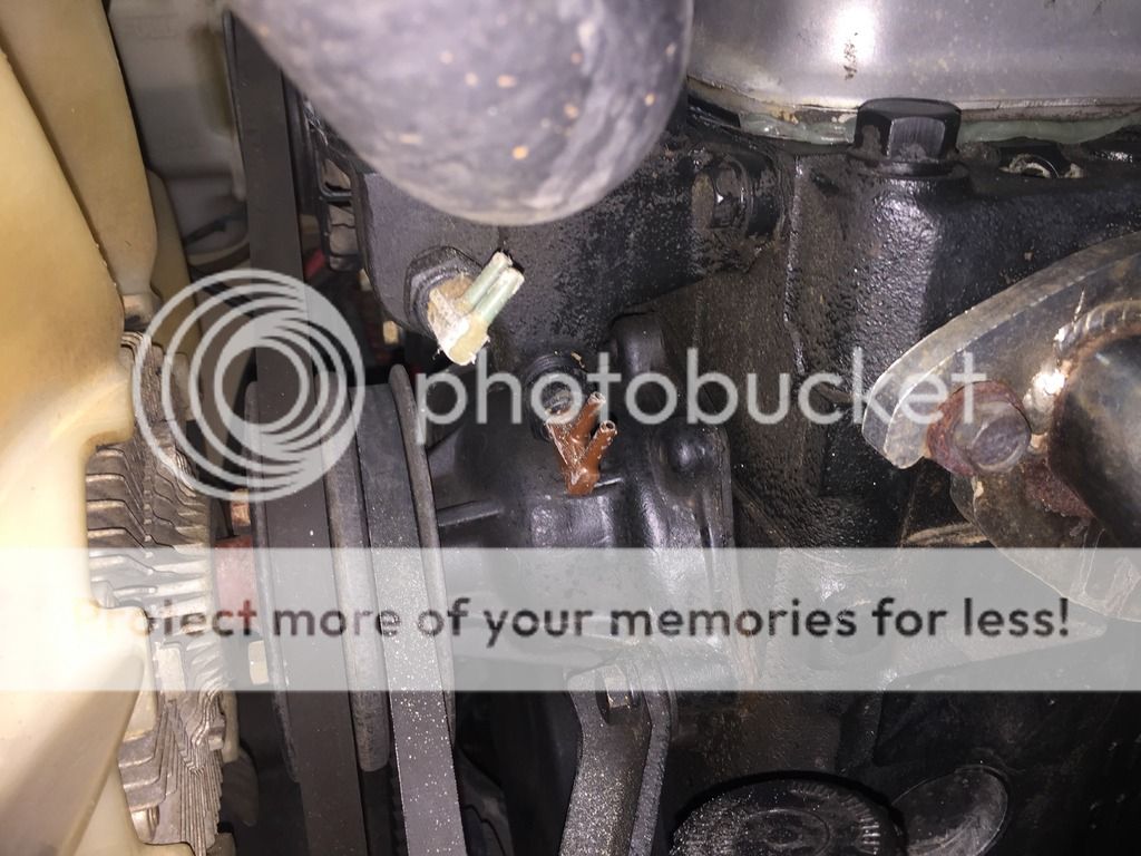 Won't run without choke what should I check? IH8MUD Forum