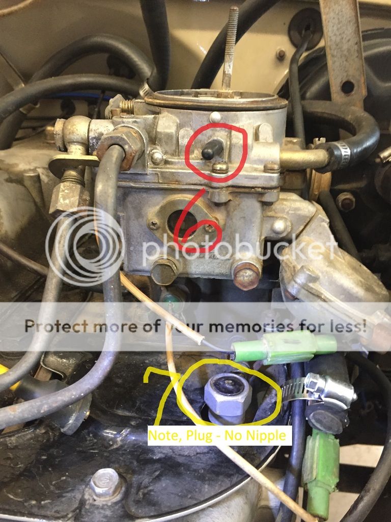 Won't run without choke what should I check? Page 2 IH8MUD Forum