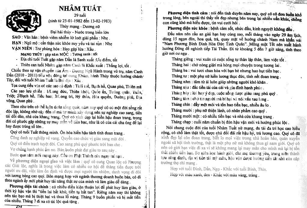 nữ canh tuất nam canh tuất nữ nham tuất nam nham tuất nữ