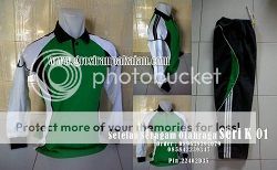 setelan kaos dan training olahraga murah