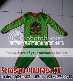seragam PAUD dan TK