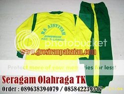 seragam TK