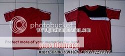 kaos olahraga sekolah