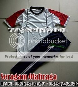 setelan seragam olahraga sd dan smp