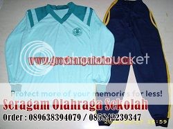 seragam olahraga sekolah SMP