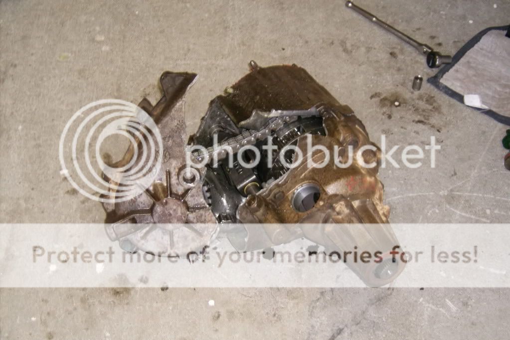 Transfer Case Exploded