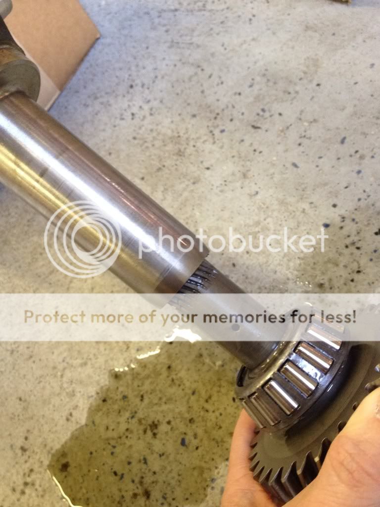 DSS Carbon Drive Shaft, GD WRX STi 20042007 (R180) NASIOC