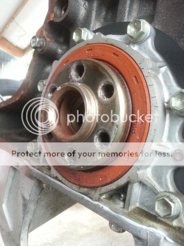 Rear Main Seal Toyota Nation Forum