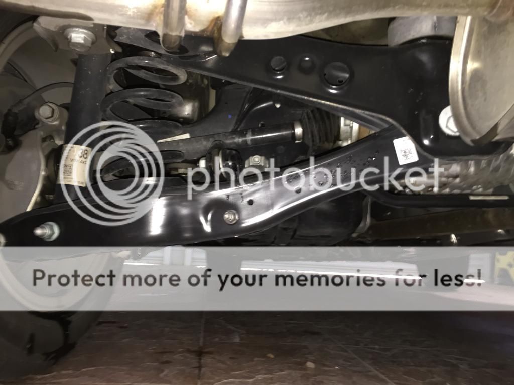 Underside Interesting to me only? Page 3 GOLFMK7 VW GTI MKVII