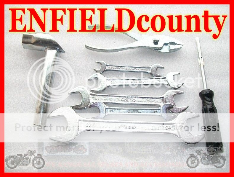 BRAND NEW ROYAL ENFIELD MUST TO HAVE 8 piece TOOL KIT eBay