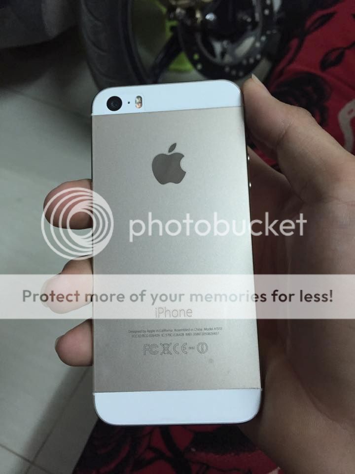 Cần bán ip5s gold mới 99% 16g qt giá 9t7 - 2