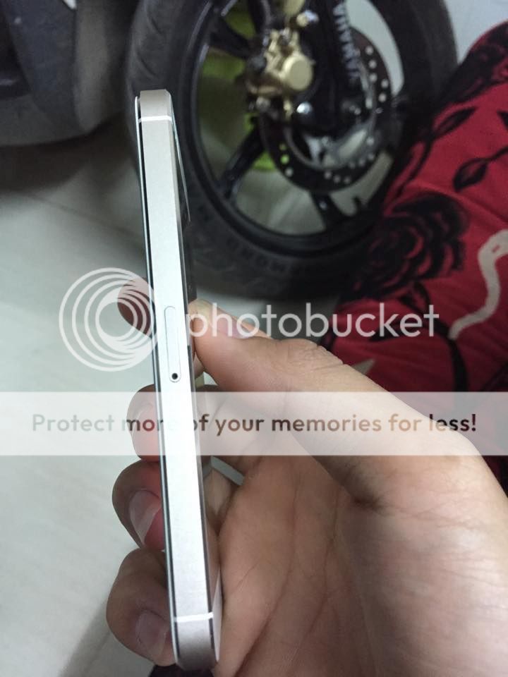 Cần bán ip5s gold mới 99% 16g qt giá 9t7 - 8