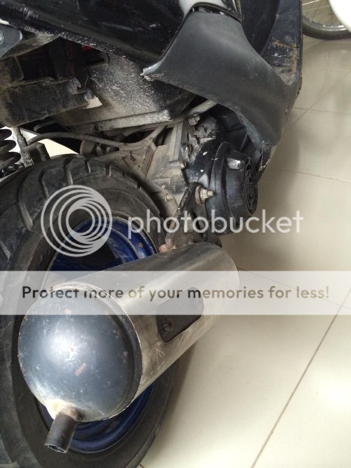 Cần bán chiếc dio màu đen nopp 3t3 no fix