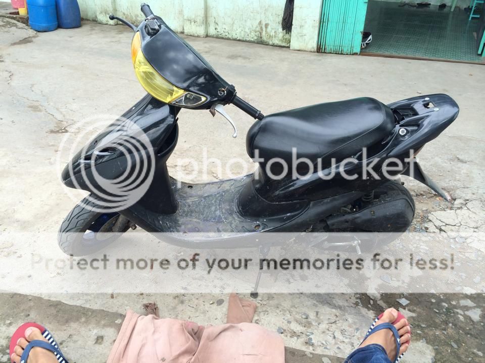 Cần bán chiếc dio màu đen nopp 3t3 no fix - 4