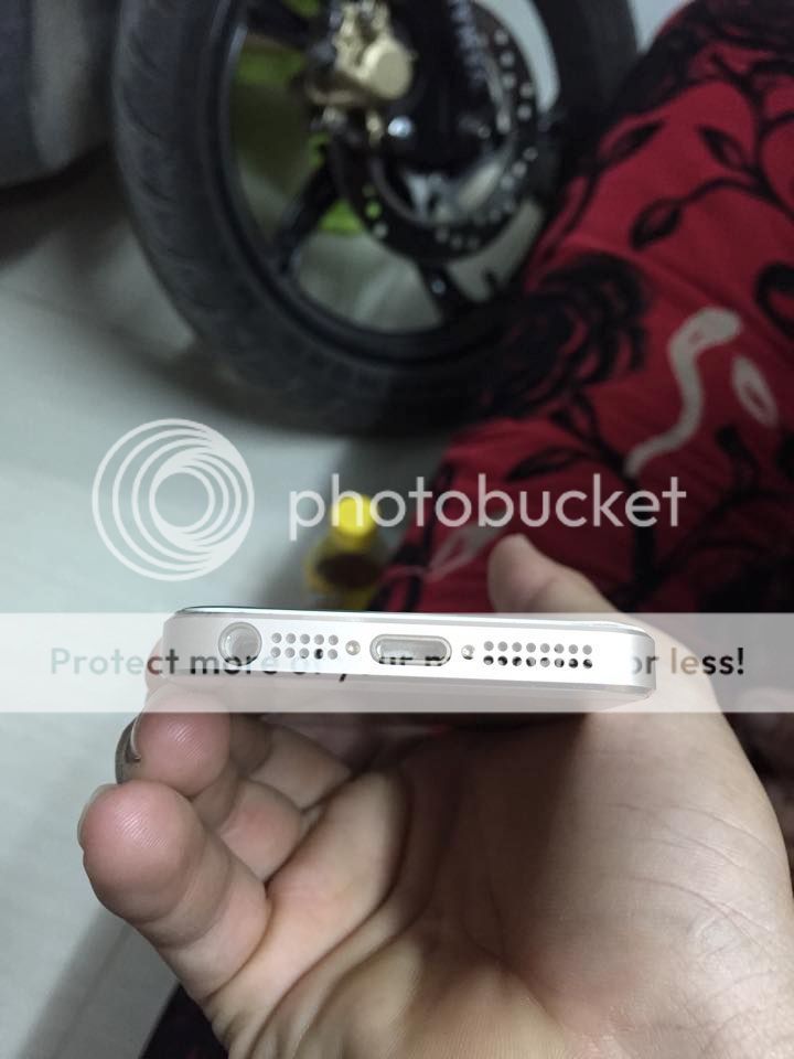 Cần bán ip5s gold mới 99% 16g qt giá 9t7 - 9