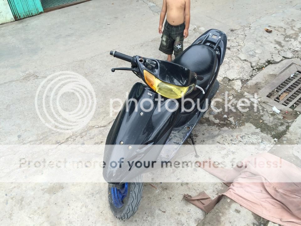 Cần bán chiếc dio màu đen nopp 3t3 no fix - 3