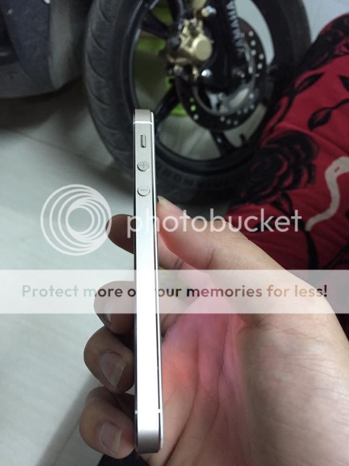 Cần bán ip5s gold mới 99% 16g qt giá 9t7 - 4