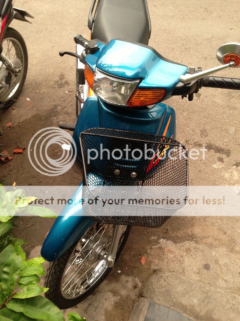 Cần bán wave 110 phong cách zin dk2001 sơn xi len ken