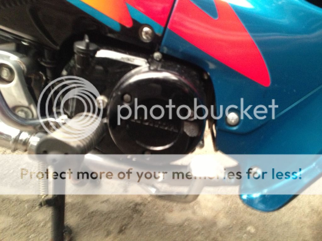 Cần bán wave 110 phong cách zin dk2001 sơn xi len ken - 9