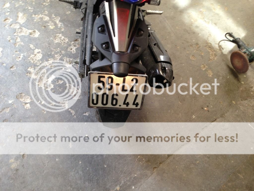 cần bán ex 150 màu xanh gp xe đẹp keng xà ben bstp chính chủ - 2