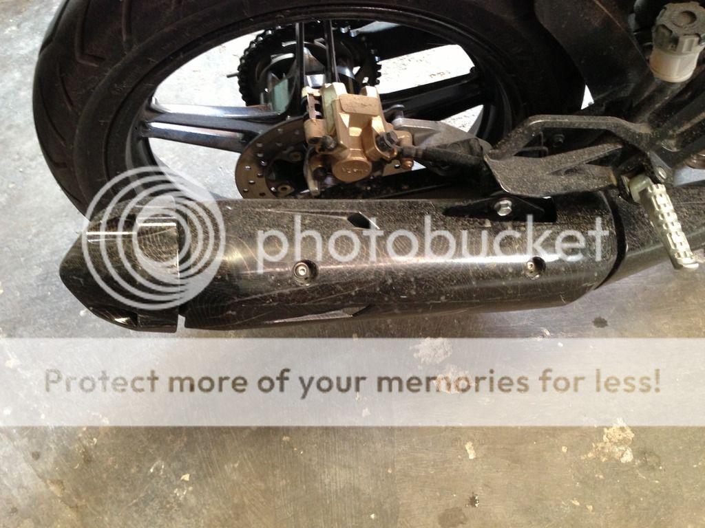 cần bán ex 150 màu xanh gp xe đẹp keng xà ben bstp chính chủ - 4