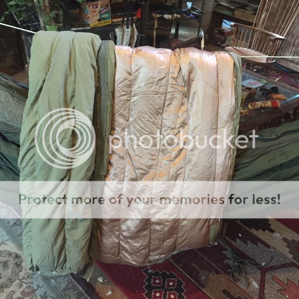 USGI Extreme Cold Weather Sleeping Bag Bushcraft USA Forums