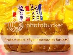 HCM - Bánh mỳ hoa cúc Harrys Brioche (Pháp) (515g) - Về t3 - t5 hàng tuần - 1