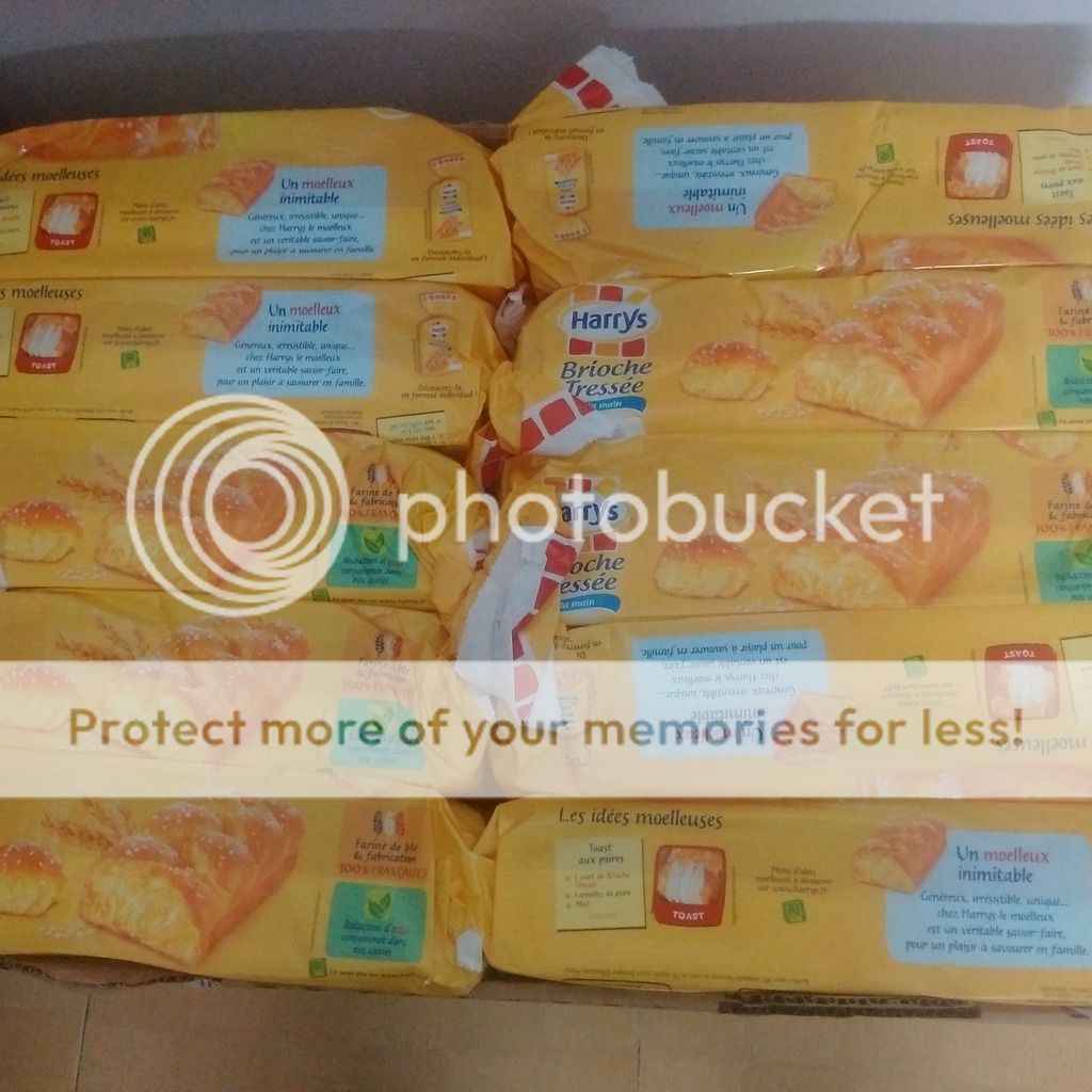 HCM - Bánh mỳ hoa cúc Harrys Brioche (Pháp) (515g) - Về t3 - t5 hàng tuần - 2