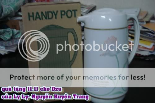 quà tặng sinh nhật Dzu 11.11 của Ly Ly- Huyền Trang
