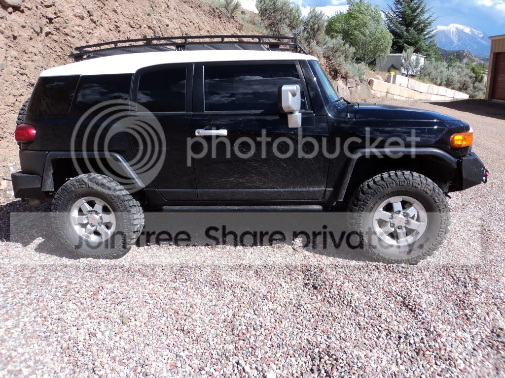 WTSell: Gobi Stealth Rack | Toyota FJ Cruiser Forum