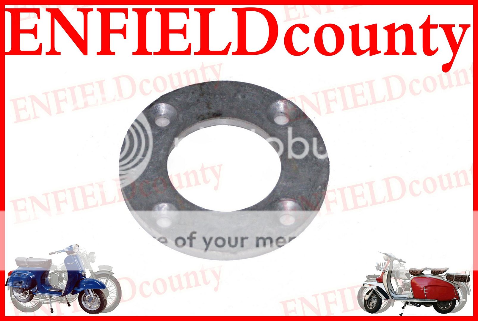 Lambretta Oil Seal Replacement  - Seal Was On Pto End, Accessed Without Need To Pull Engine.