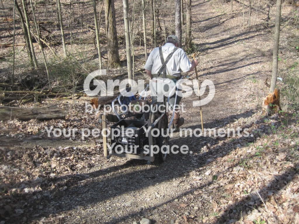 Slippery Rickshaw backpacking /bicycle trailer . | Bushcraft USA Forums